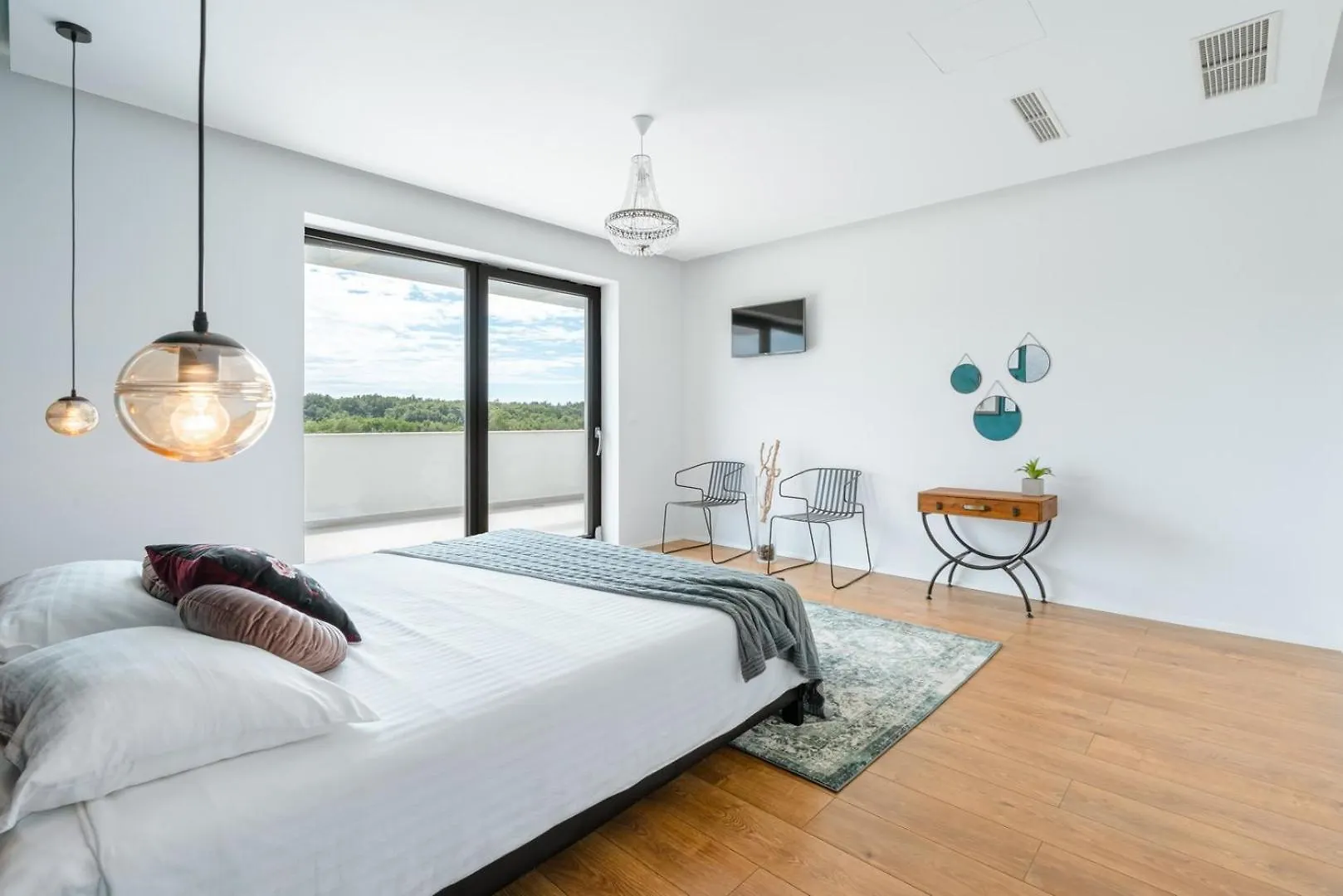 Villa Aria Visnjan In Central Istria For 12 People - Pet Friendly With Wellness & Sea View 0*,  Horvátország