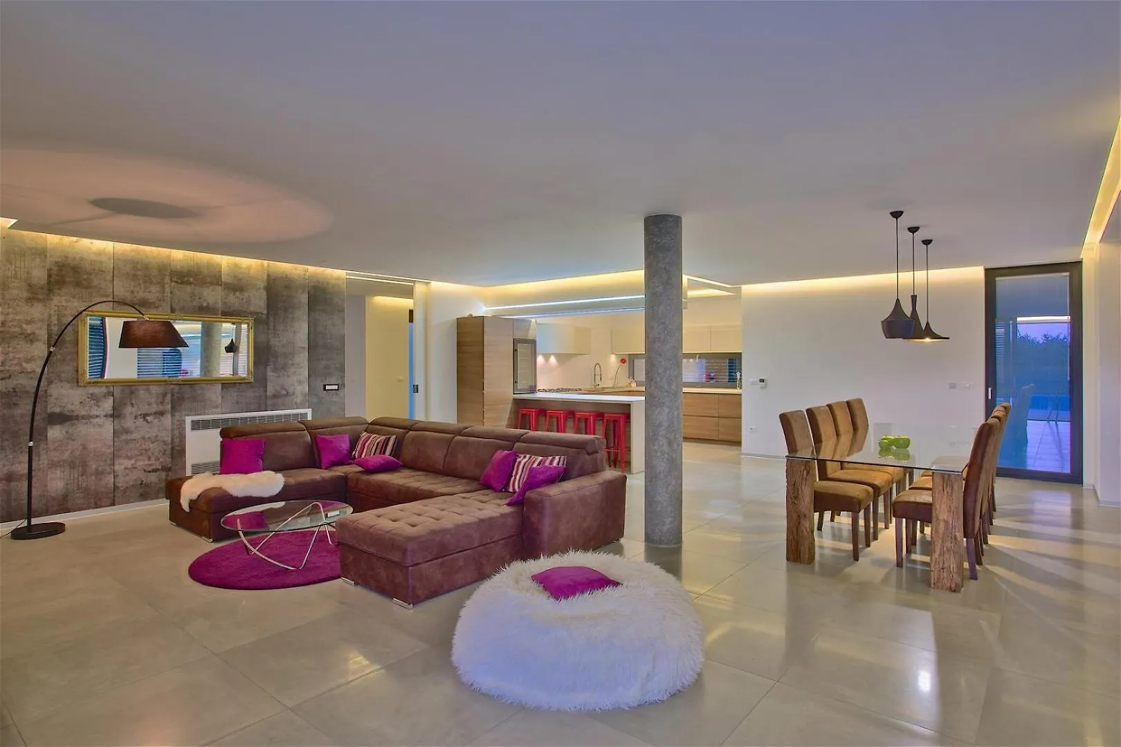 Villa Aria Visnjan In Central Istria For 12 People - Pet Friendly With Wellness & Sea View