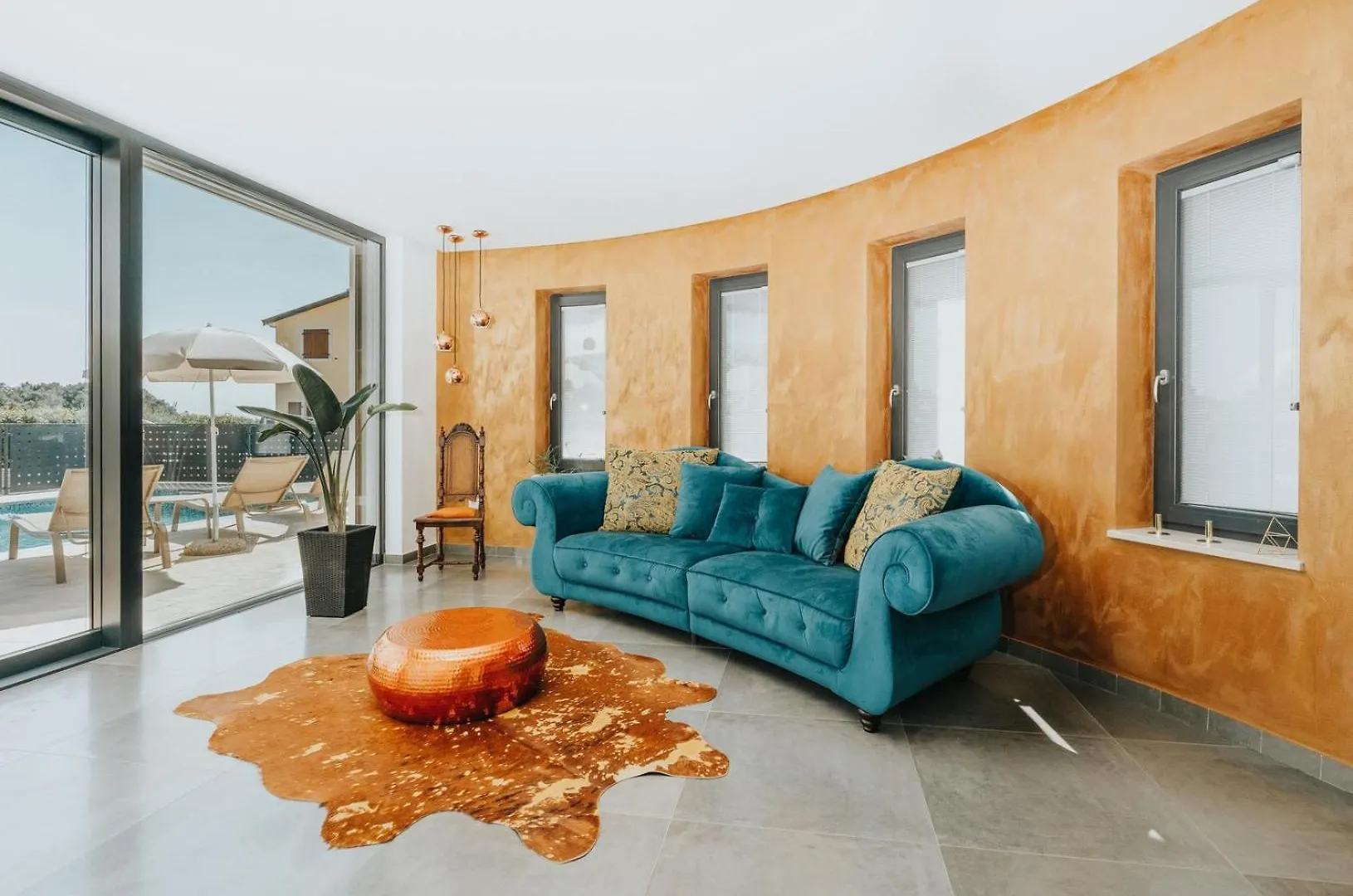 Villa Aria Visnjan In Central Istria For 12 People - Pet Friendly With Wellness & Sea View Hırvatistan