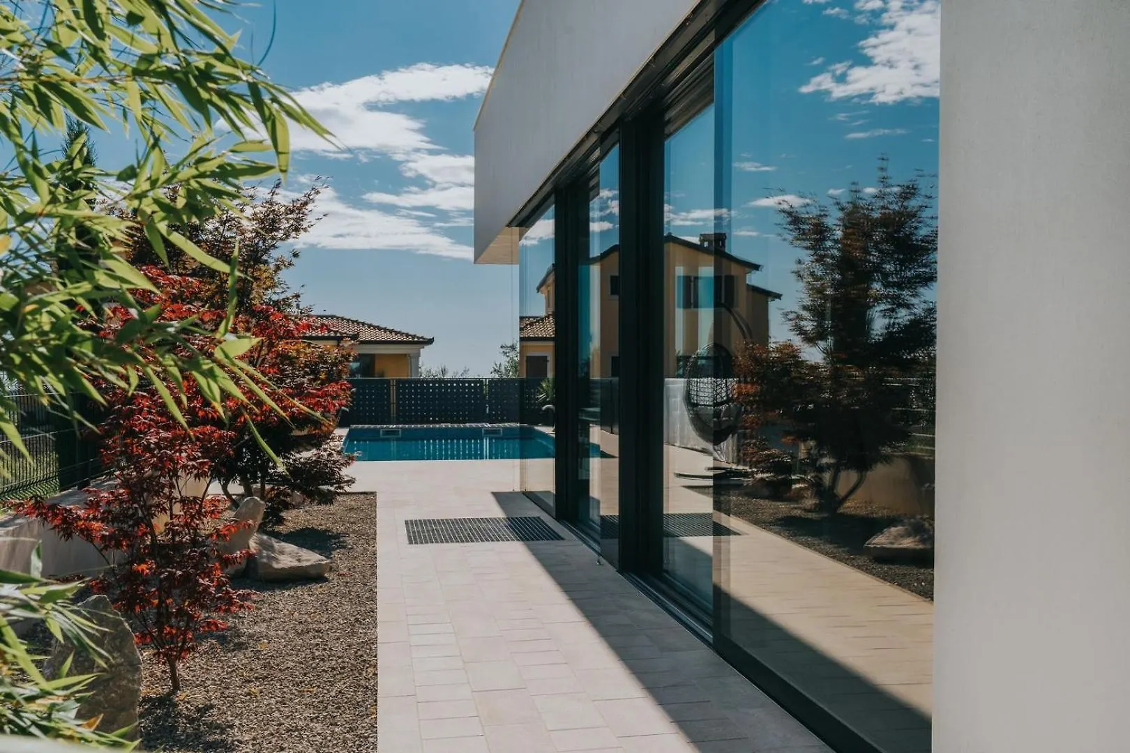 Villa Aria Visnjan In Central Istria For 12 People - Pet Friendly With Wellness & Sea View