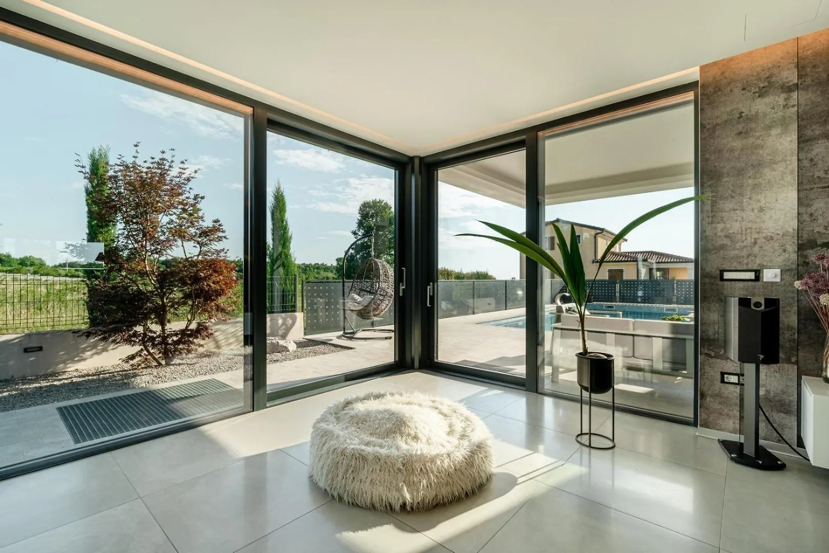 Villa Aria Visnjan In Central Istria For 12 People - Pet Friendly With Wellness & Sea View 0*,