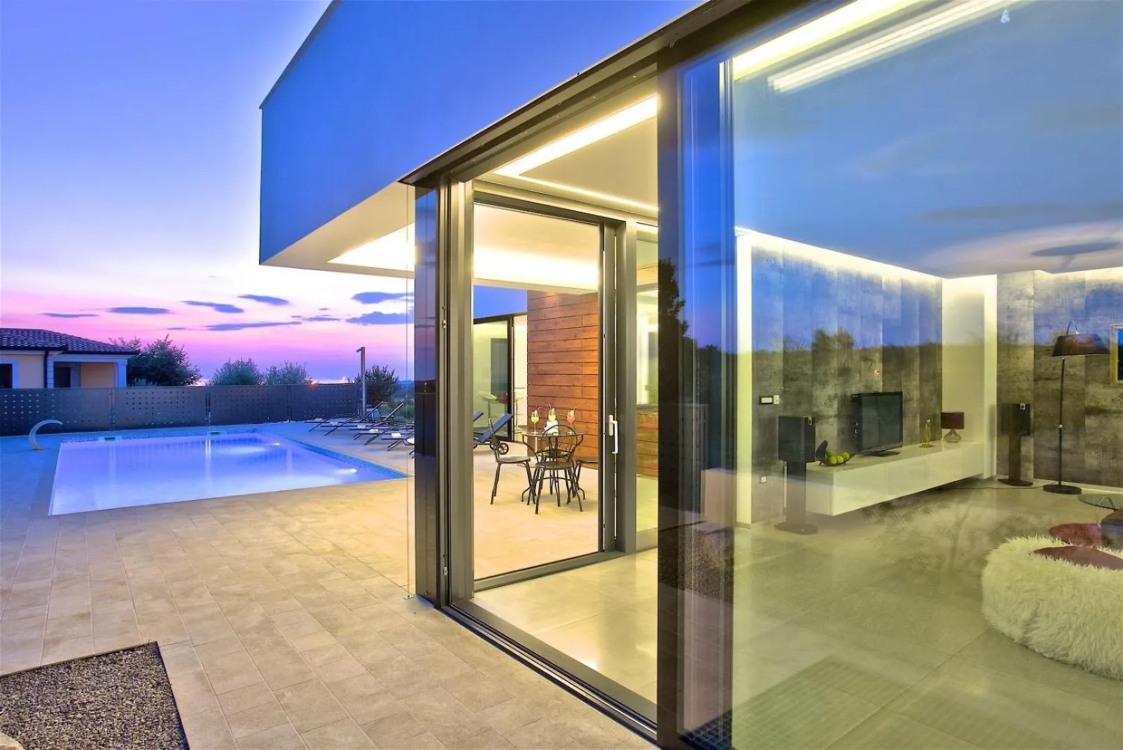 Villa Aria Visnjan In Central Istria For 12 People - Pet Friendly With Wellness & Sea View