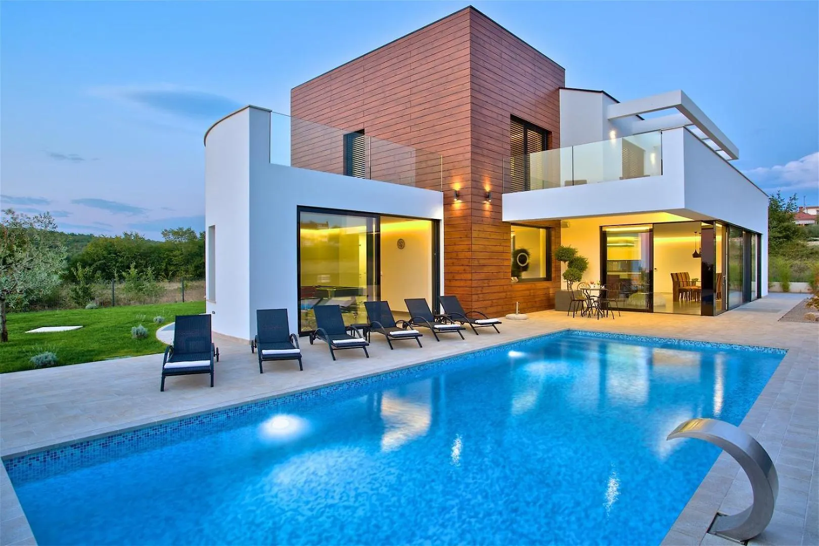 Villa Aria Visnjan In Central Istria For 12 People - Pet Friendly With Wellness & Sea View Hırvatistan