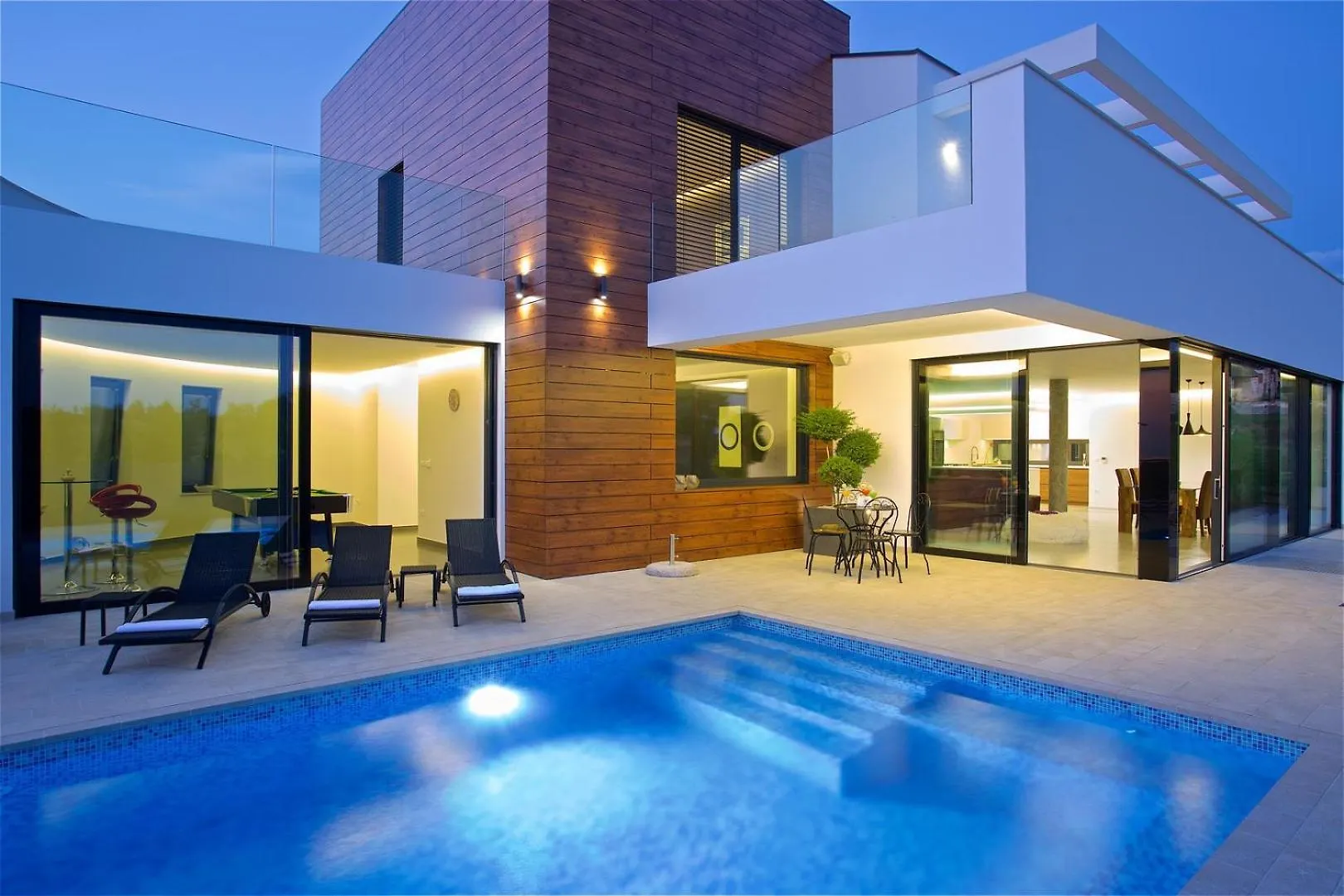 Villa Aria Visnjan In Central Istria For 12 People - Pet Friendly With Wellness & Sea View Horvátország
